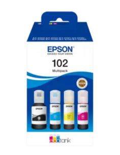 BOTE DE TINTA EPSON 102 MULTIPACK 337ML ECOTANK ET-2700...