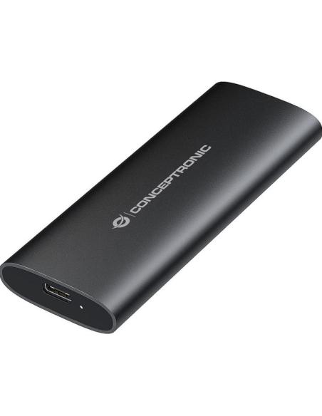 CARCASA DISCO DURO SSD M.2 NVME / SATA CONCEPTRONIC USB / USB-C 3.2 ALUMINIUM