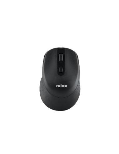 MOUSE NILOX WIRELESS SILENT 1600DPI 3 BOTONES...
