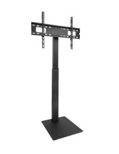 SOPORTE MONITOR SUELO TOOQ MIRAGE 37-70 REGULABLE BLACK