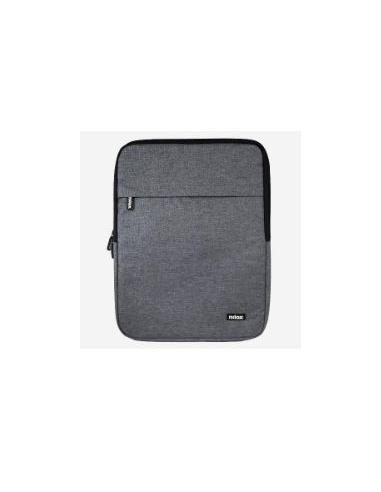 FUNDA PORTATIL NILOX 15.6 SLEEVE VERTICAL GREY