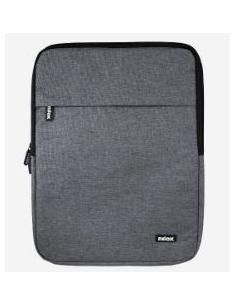 FUNDA PORTATIL NILOX 14.1 SLEEVE VERTICAL SILVER