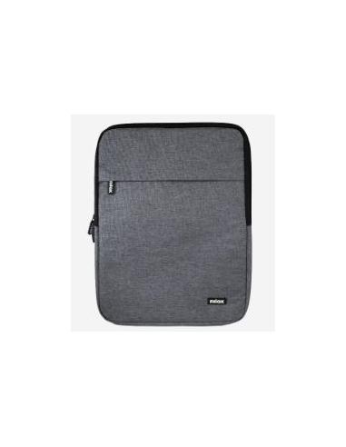 FUNDA PORTATIL NILOX 14.1 SLEEVE VERTICAL SILVER