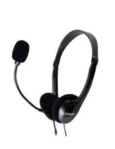 AURICULAR + MIC NILOXN BASIC USB DIADEMA BLACK