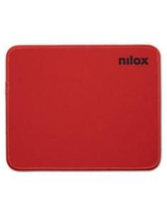ALFOMBRILLA NILOX ANTIDESLIZANTE BORDADO RED