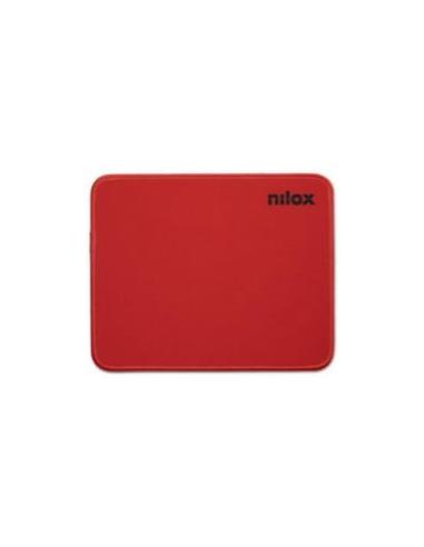 ALFOMBRILLA NILOX ANTIDESLIZANTE BORDADO RED