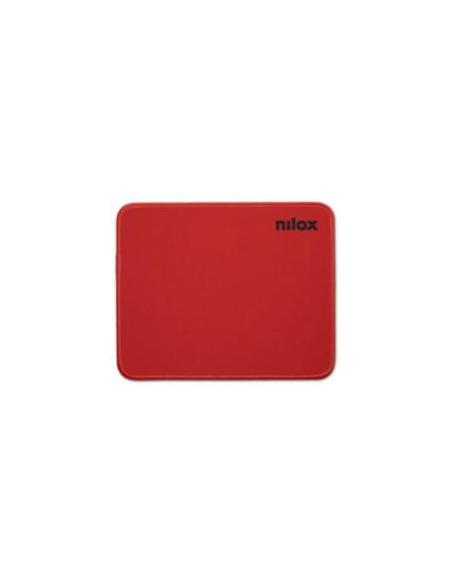 ALFOMBRILLA NILOX ANTIDESLIZANTE BORDADO RED