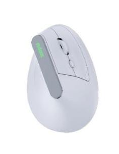 MOUSE NILOX ERGONOMICO VERTICAL WIRELESS SILENT DUAL...