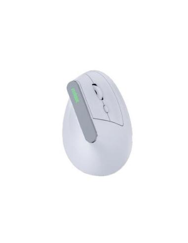 MOUSE NILOX ERGONOMICO VERTICAL WIRELESS SILENT...