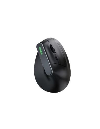 MOUSE NILOX ERGONOMICO VERTICAL WIRELESS SILENT...