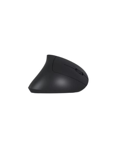 MOUSE NILOX ERGONOMICO VERTICAL WIRELESS 1600DPI BLACK