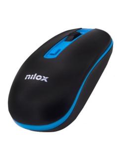 MOUSE NILOX WIRELESS 1000DPI 4 BOTONES BLACK / BLUE