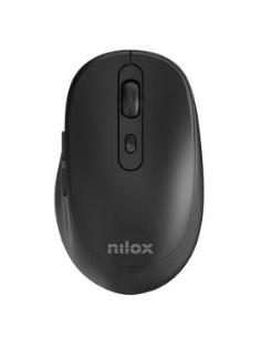 MOUSE NILOX WIRELESS 3200DPI 6 BOTONES BLACK