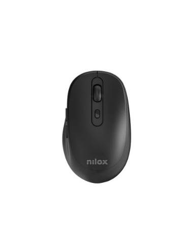 MOUSE NILOX WIRELESS 3200DPI 6 BOTONES BLACK