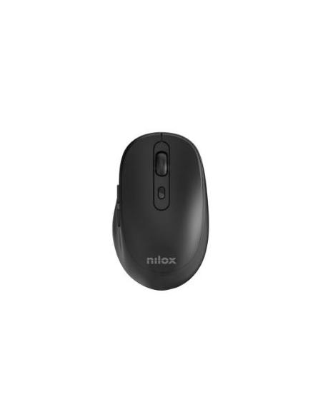 MOUSE NILOX WIRELESS 3200DPI 6 BOTONES BLACK