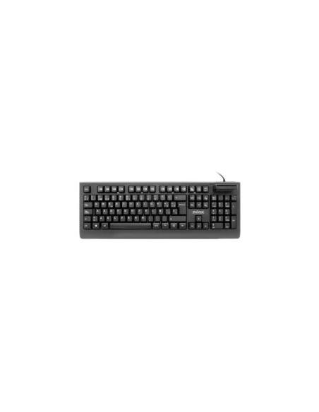 TECLADO NILOX DNIE CON SMART CARD BLACK