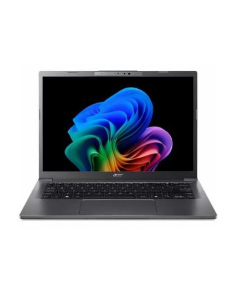 PORTATIL ACER ASPIRE 14 AI A14-52M CORE ULTRA 7 256V 16GB 512GB SSD 14 FHD OLED W11 BLACK