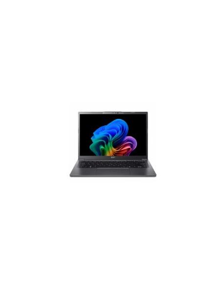 PORTATIL ACER ASPIRE 14 AI A14-52M CORE ULTRA 7 256V 32GB 1TB SSD 14 FHD OLED W11 BLACK