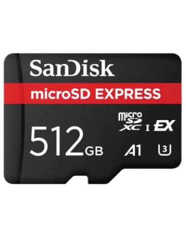 MEMORIA MICRO SD 512GB SANDISK EXPRESS