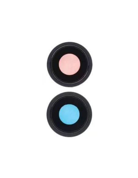 LENTE CAMARA TRASERA PARA IPHONE 15 / 15 PLUS EMBELLECEDOR BLACK
