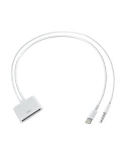 ADAPTADOR KABLEX CONECTOR LIGHTNING JACK / 30 PIN