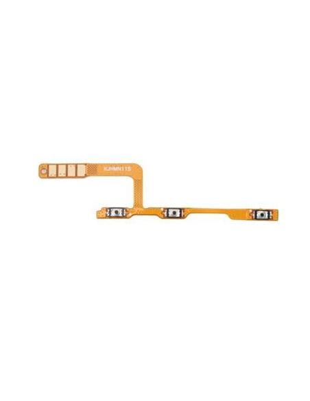 CABLE FLEX BOTONES POWER + VOLUMEN PARA XIAOMI REDMI NOTE 11 4G / NOTE 11 S