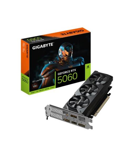 TARJETA GRAFICA PCIE NVIDIA GF RTX 5060 8GB DDR7 HDMI 3XDP LP