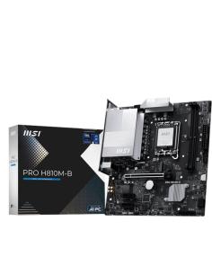 PLACA BASE MSI INTEL H810M-B SOCKET 1851 MATX GRAFICA...