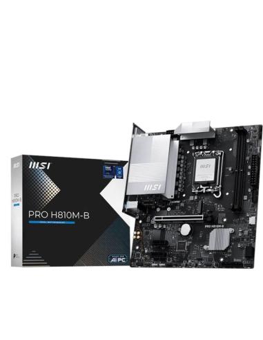 PLACA BASE MSI INTEL H810M-B WIFI SOCKET 1851...