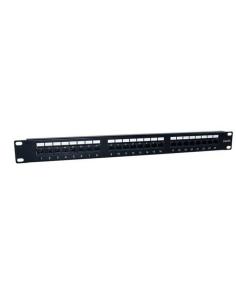 PATCH PANEL 2LAN 24 PUERTOS RJ45 CAT. 6A TRENDNET