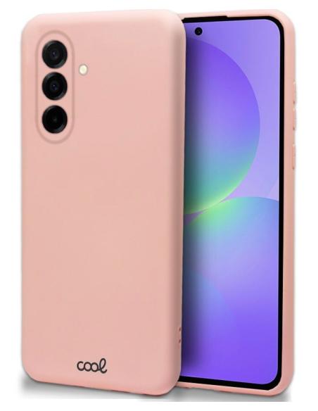 FUNDA MOVIL BACK COVER COOL SILICONA SAMSUNG GALAXY A36 5G A366