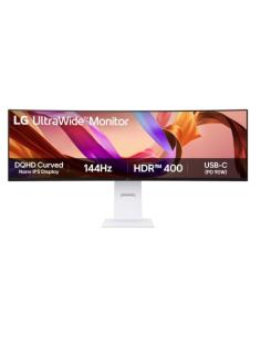 MONITOR LG 49 MINI IPS DUAL QHD CURVO 5120X1440 1MS 144HZ...
