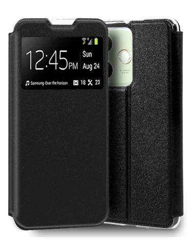 FUNDA MOVIL COOL FLIP COVER WINDOW BLACK OPPO...