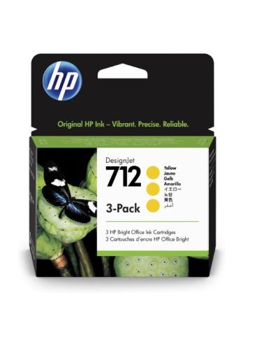 CARTUCHO HP 712 YELLOW DESIGNJET T230 T250 T630...