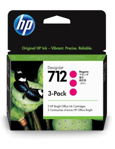 CARTUCHO HP 712 MAGENTA DESIGNJET T230 T250...