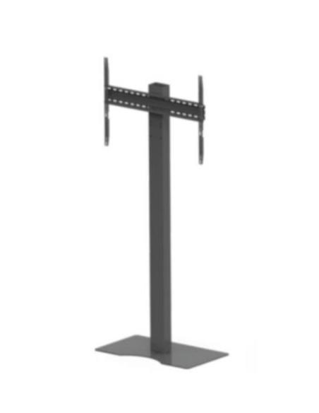 SOPORTE MONITOR SUELO OMB 65 VESA 200 / 400 WINDOW BLACK