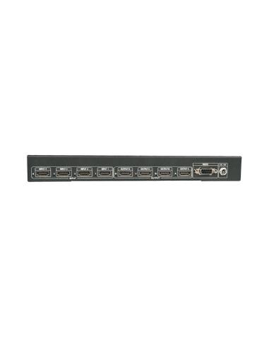 CONMUTADOR DATA SWITCH LINDY 4X4 HDMI 4K BLACK
