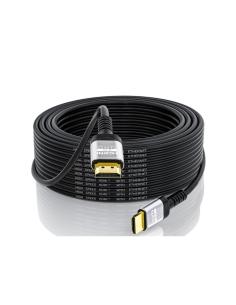 CABLE KABLEX HDMI 2.0 MACHO / HDMI MACHO 10M 3D BLACK