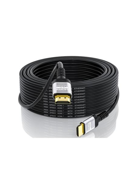 CABLE KABLEX HDMI 2.0 MACHO / HDMI MACHO 10M 3D BLACK