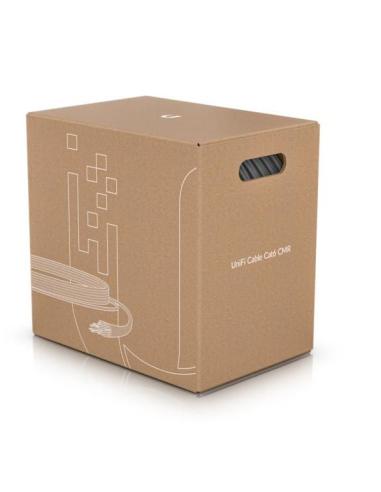 CABLE UBIQUITI CAT 6 UTP 305M GREY