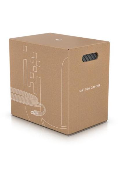 CABLE UBIQUITI CAT 6 UTP 305M GREY