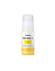BOTE DE TINTA CANON PFI-050 YELLOW 70ML PARA IMAGEPROGRAF...