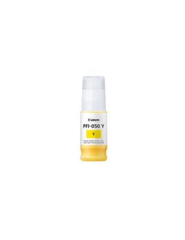 BOTE DE TINTA CANON PFI-050 YELLOW 70ML PARA...