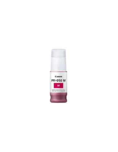 BOTE DE TINTA CANON PFI-050 MAGENTA 70ML PARA...