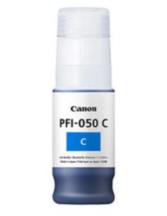 BOTE DE TINTA CANON PFI-050 CYAN 70ML PARA IMAGEPROGRAF...