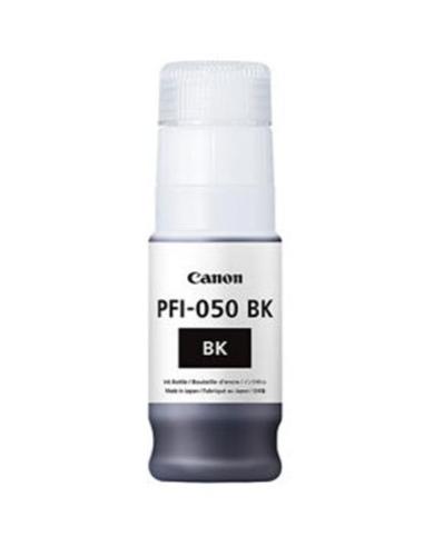 BOTE DE TINTA CANON PFI-050 BLACK 70ML PARA...