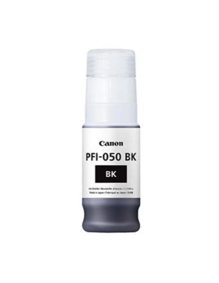 BOTE DE TINTA CANON PFI-050 BLACK 70ML PARA IMAGEPROGRAF TC-20