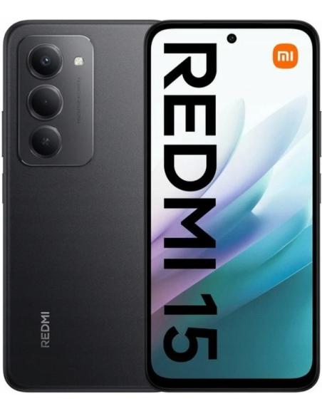 SMARTPHONE XIAOMI REDMI 15 6.9 OC 8GB 256GB 5G ANDROID 16 MIDNIGHT BLACK