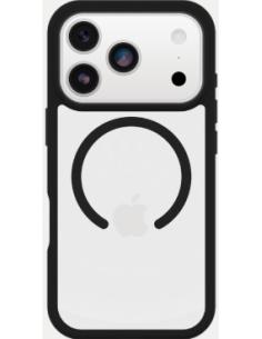 FUNDA MOVIL BACK COVER OTTERBOX REACT CLEAR/BLACK MAGSAFE...