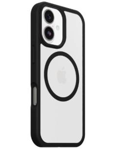 FUNDA MOVIL BACK COVER OTTERBOX REACT CLEAR/BLACK MAGSAFE...